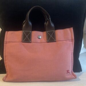 Vintage Burberry Blue-label mini tote